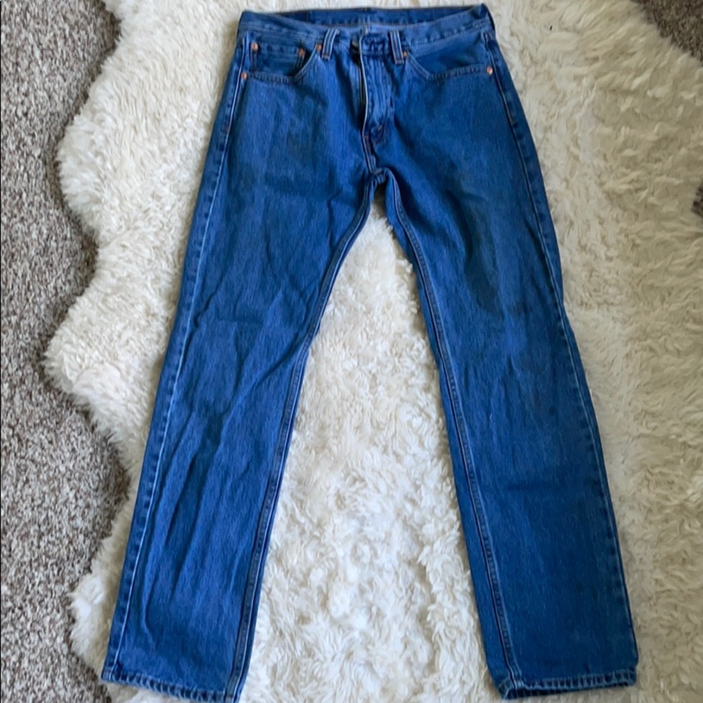Levi men’s jeans 505